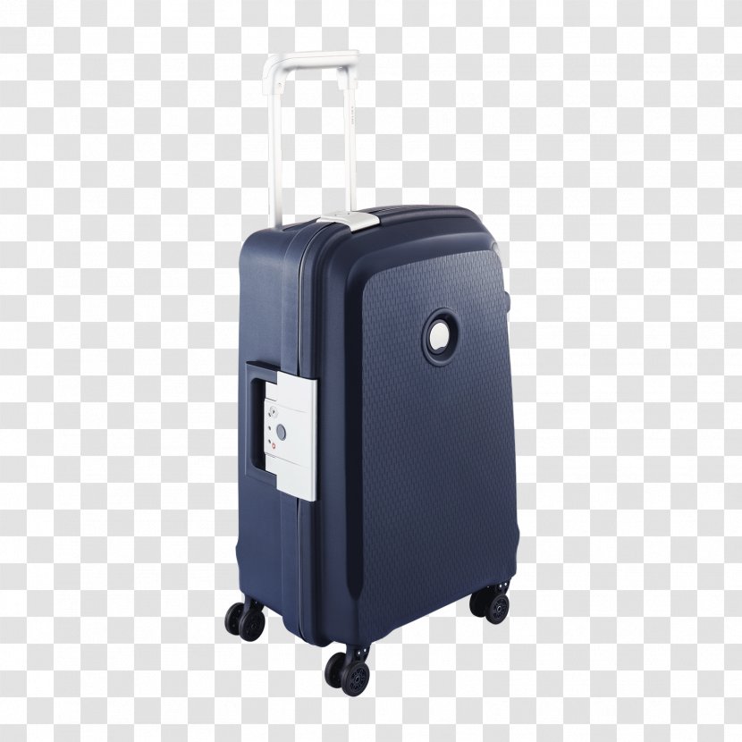 Delsey Suitcase Baggage Trolley Hand Luggage - Bag Transparent PNG