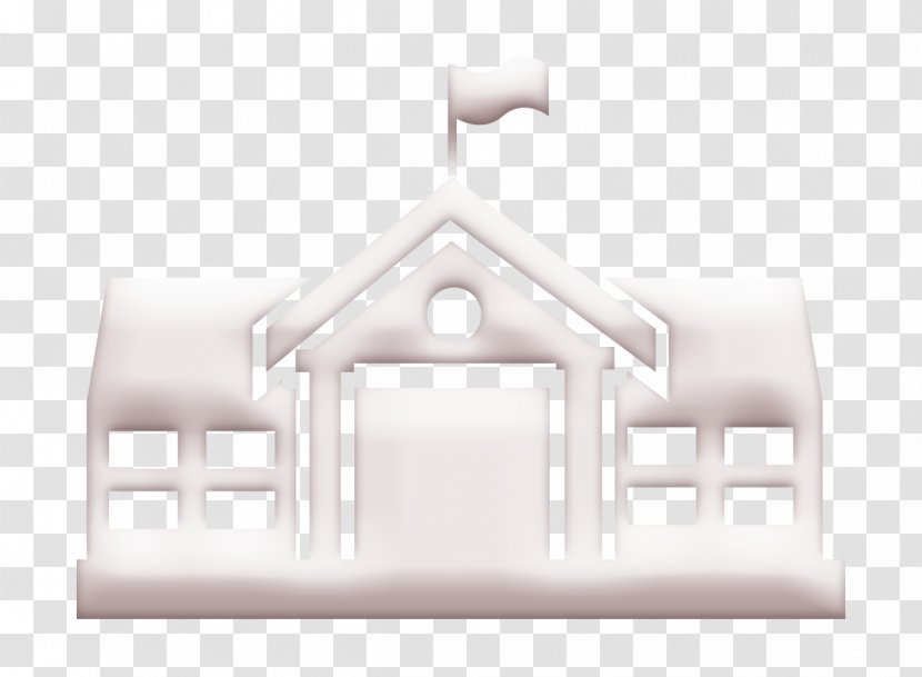 Education Icon Old School - Symmetry Real Estate Transparent PNG