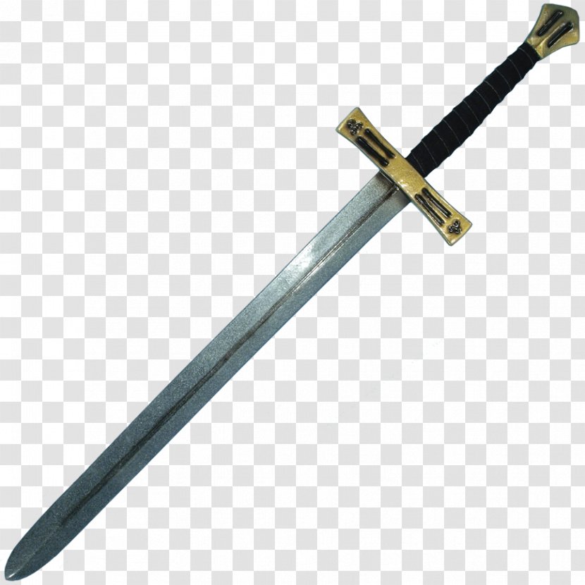 Crusades First Crusade Middle Ages Foam Larp Swords - Knightly Sword - Kings Blade Transparent PNG
