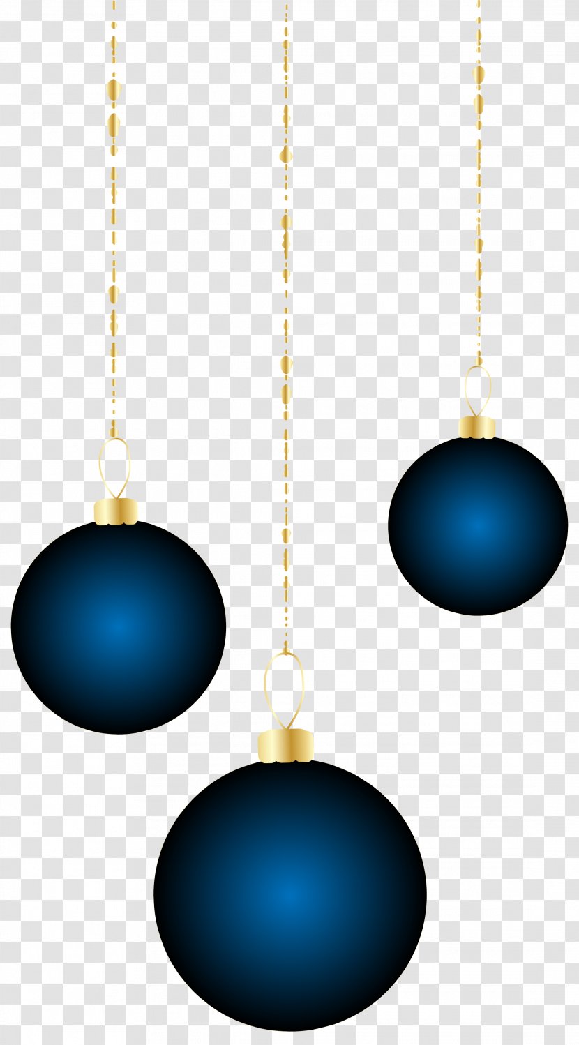 Blue Product Sphere Design - Transparent Christmas Ornaments Clipart Transparent PNG