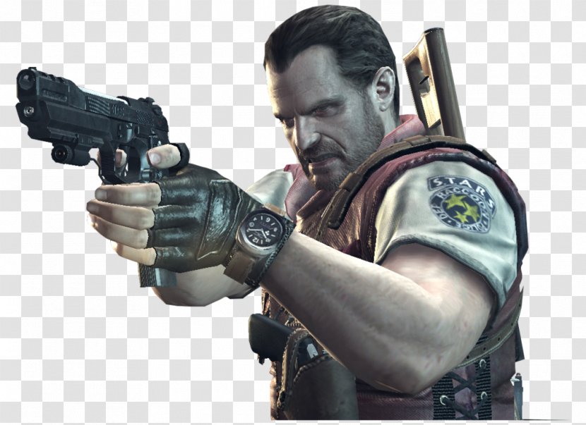 Resident Evil 5 Evil: Revelations 2 Barry Burton - Flower - Watercolor Transparent PNG