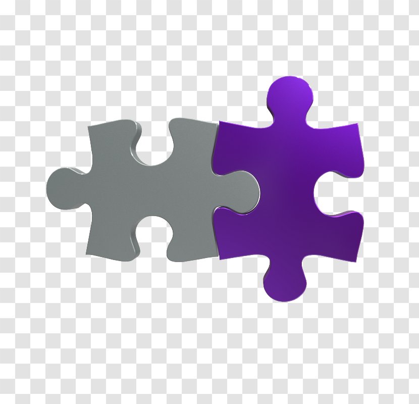 Jigsaw Puzzles Vector Graphics Black Puzzle Toy - Autism Piece Transparent PNG