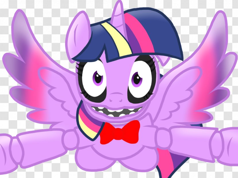 Five Nights At Freddy's 2 Pinkie Pie Pony 3 Rainbow Dash - Cartoon - My Little Transparent PNG