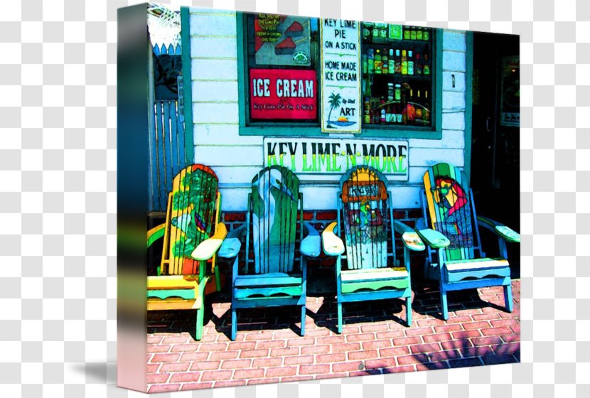 Key West Gallery Wrap Canvas Painting Art Transparent PNG