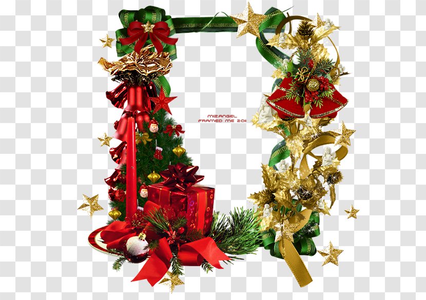 Las Posadas Christmas Decoration Ornament - Wreath - Beautifully Garland Transparent PNG
