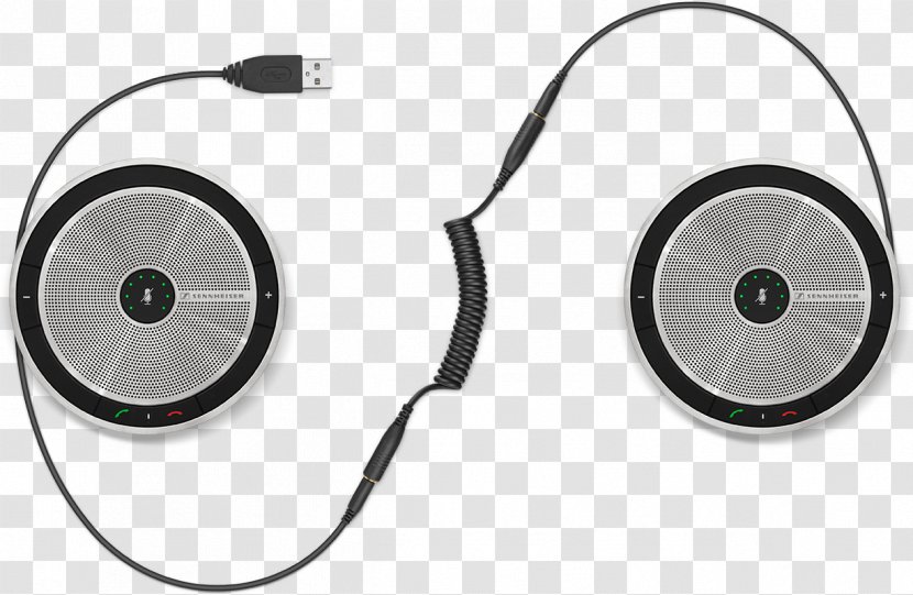 Headphones Sennheiser SP 220 MS Headset UC - Eye Catchy Transparent PNG