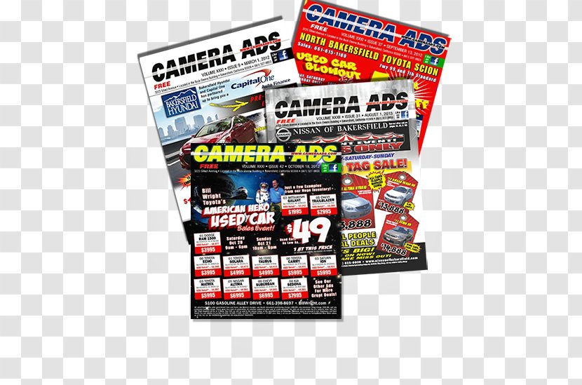Camera Ads Used Car Advertising Sales Transparent PNG