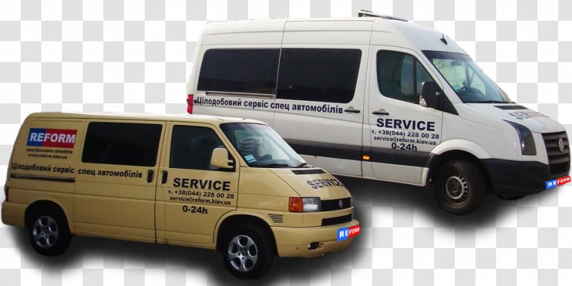 Compact Van Car Minivan Commercial Vehicle - Transport Transparent PNG