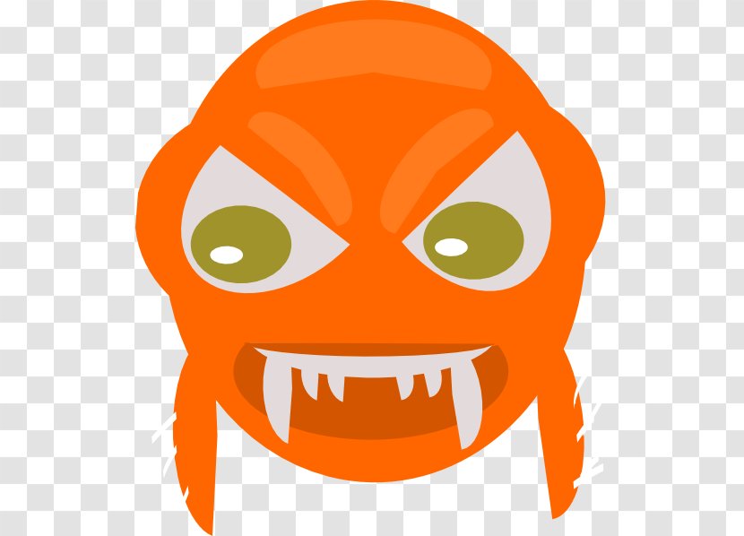 Anger Clip Art - Face - Angry Vector Transparent PNG