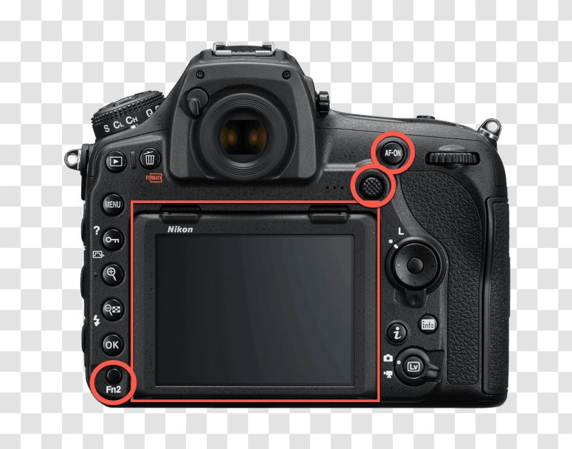 Nikon D850 Full-frame Digital SLR Camera Photography - Backilluminated Sensor - Timelapse Transparent PNG