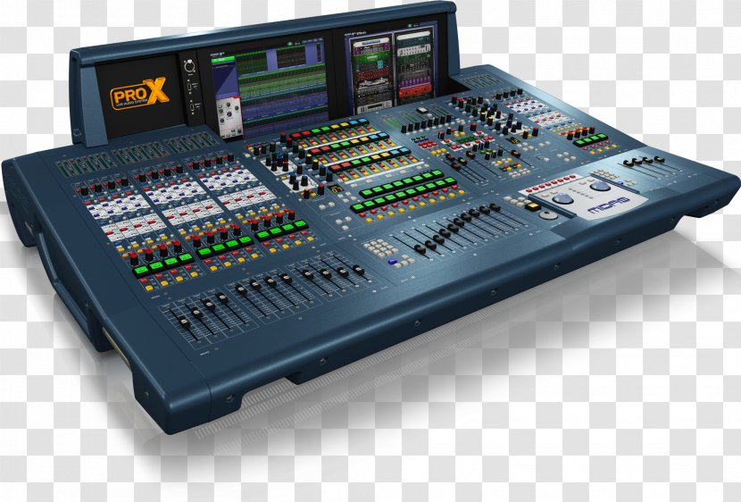 Midas PRO X-CC-TP Digital Mixing Console Audio Mixers Consoles Microphone - Control Surface Transparent PNG