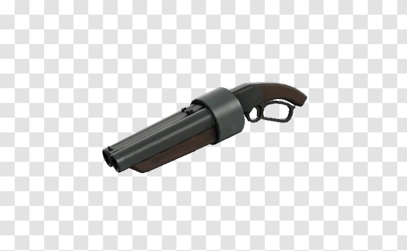 Team Fortress 2 Weapon Sawed-off Shotgun Firearm - Heart - Scout Transparent PNG