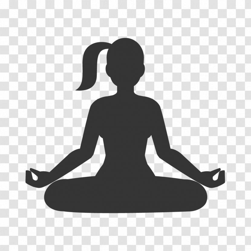 Yoga Asana Meditation Inner Peace Sitting - Neck - Subscribe Transparent PNG