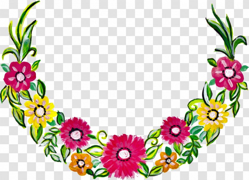 Floral Design Flower JPEG Wreath - Flora Transparent PNG