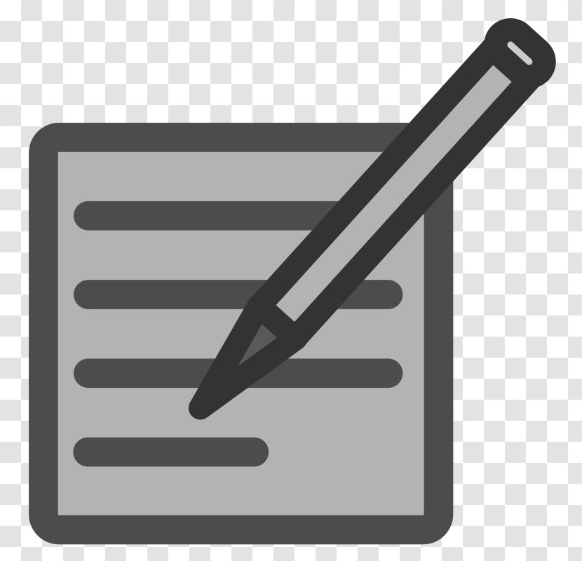 Documentation Clip Art - Paper - Writing Pen Transparent PNG