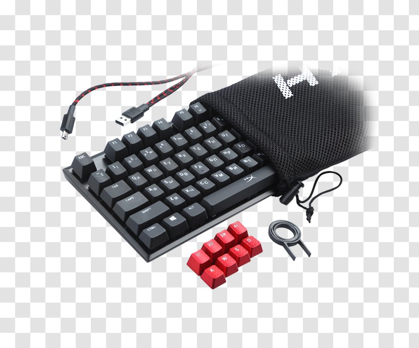 Computer Keyboard Mouse Kingston HyperX Alloy FPS Pro Mechanical Gaming Keypad - Matias Quiet For Mac Transparent PNG