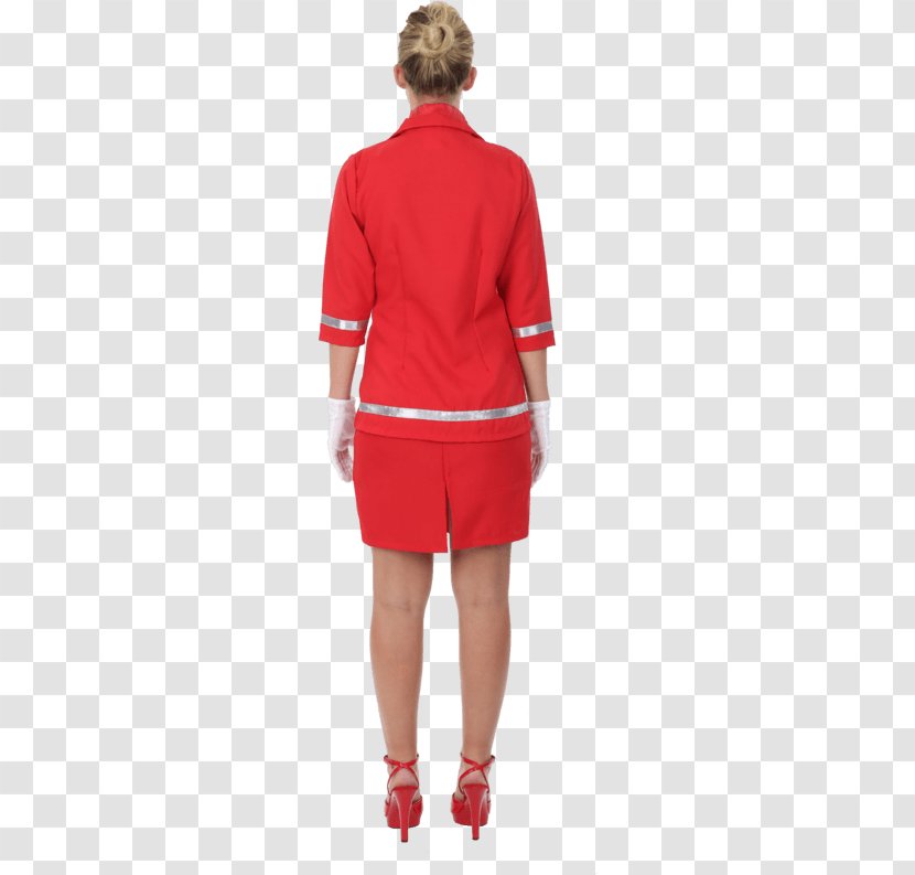 Dress Clothing Cape Evening Gown Sleeve - Zipper - Air Hostess Transparent PNG