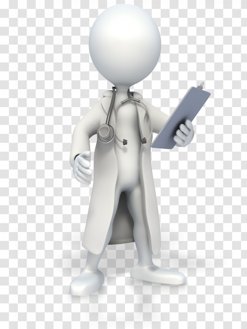 Stick Figure Physician Medicine Animated Film Image - Thumb - Clipart Carpool Transparent PNG