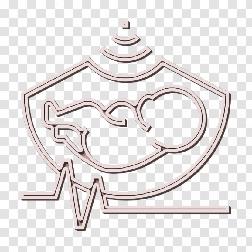 Medical Icon Ultrasound Icon Transparent PNG