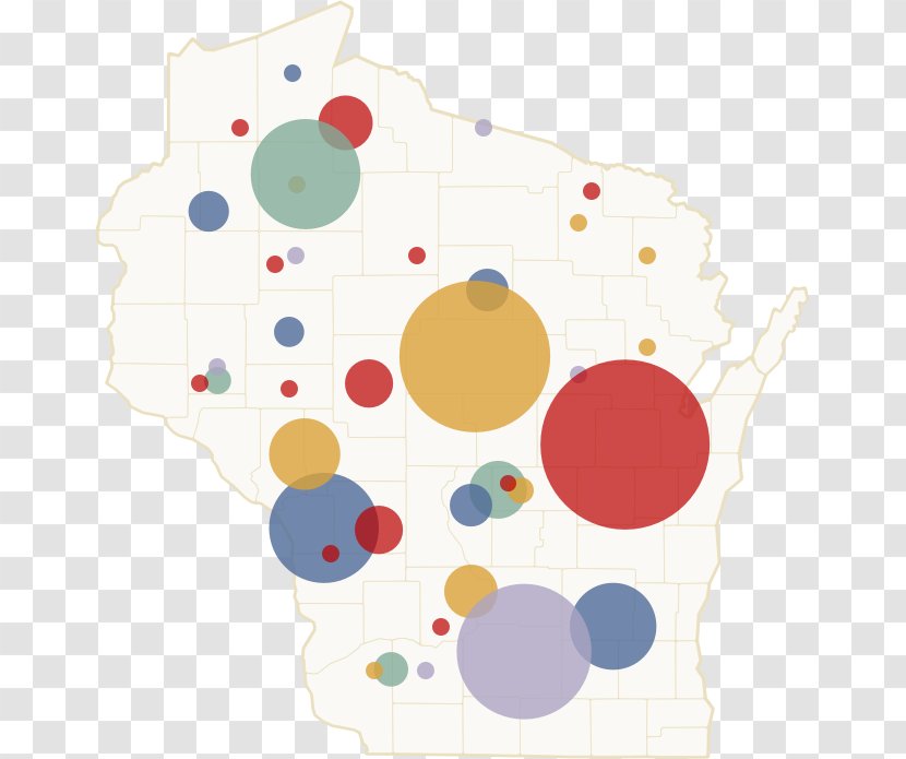 University Of Wisconsin–Extension Wisconsin System Student Campus - Material - Home Counties Map Transparent PNG