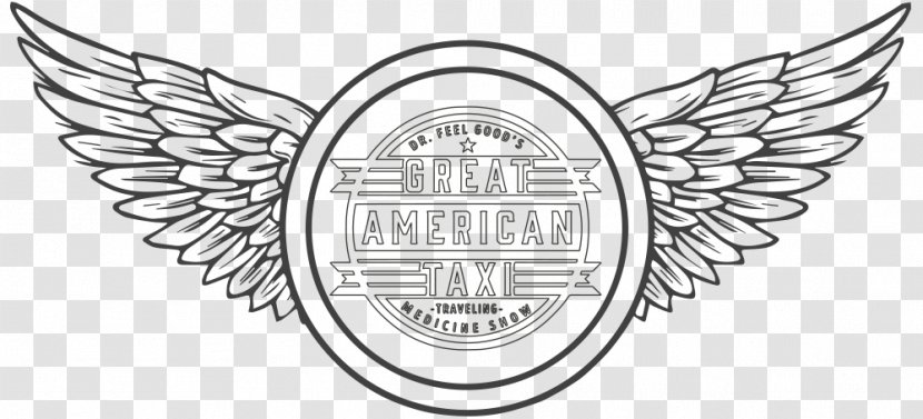 Kenai Peninsula Beer Festival Great American Taxi United States Wing - Silhouette - Creedence Clearwater Revival Logo Transparent PNG