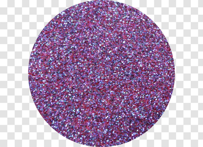 Glitter Cosmetics Lilac Metallic Color - Industry - Material Transparent PNG