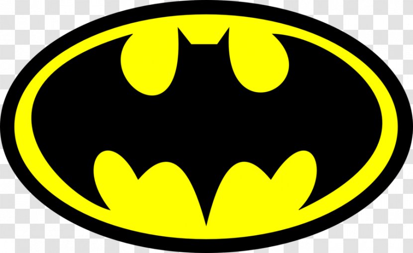 Batman Logo Sticker Clip Art - Symbol - Vector Transparent PNG