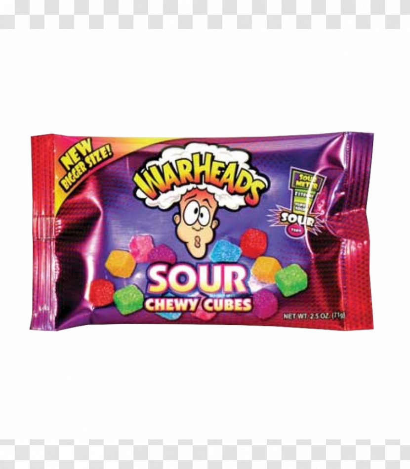 Hard Candy Warheads Lollipop Taffy - Zuur Transparent PNG