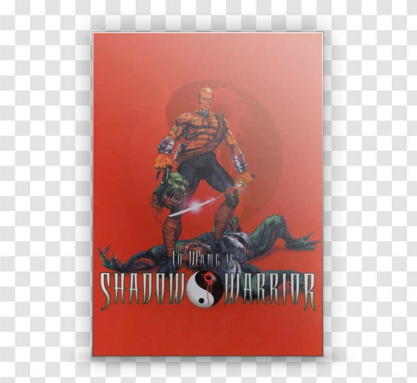 Shadow Warrior 2 Duke Nukem 3D Video Game Transparent PNG