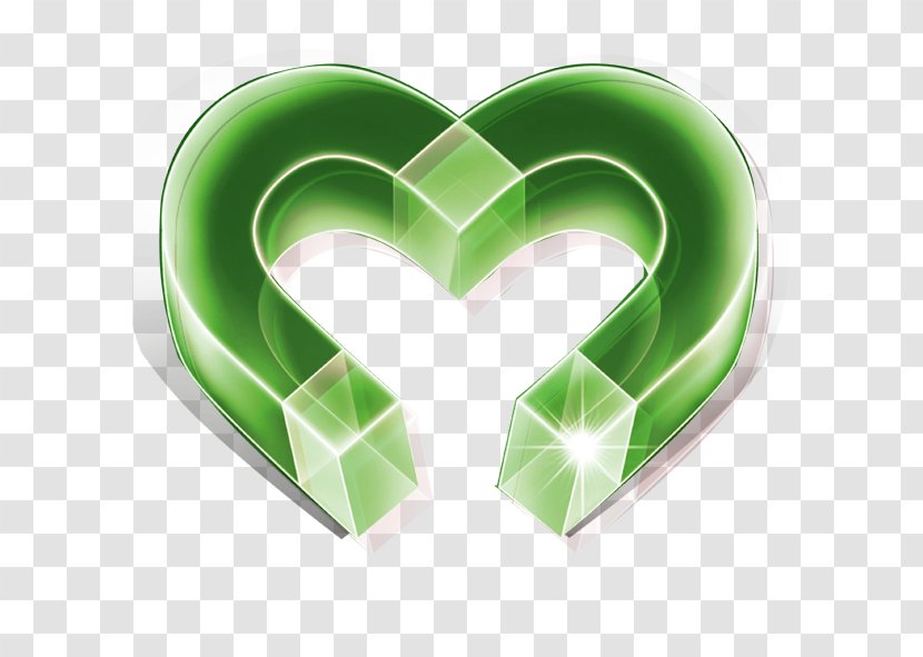 Heart Green Euclidean Vector Computer File - Gratis Transparent PNG