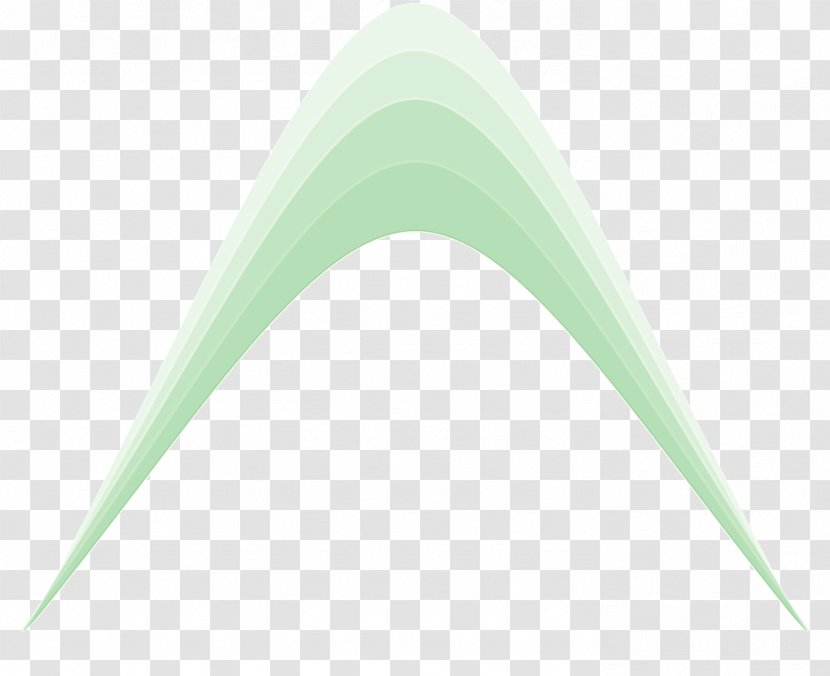 Line Triangle - Grass Transparent PNG