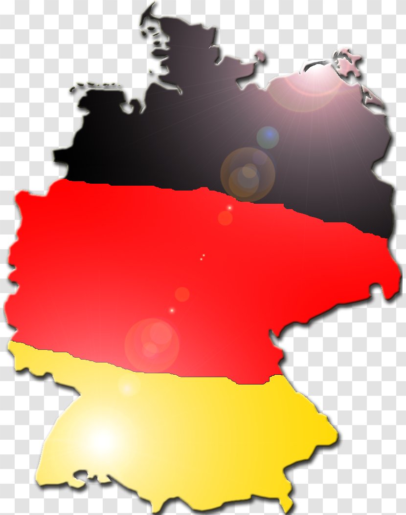 German Reunification East Germany Unity Day 3 October - Red Transparent PNG