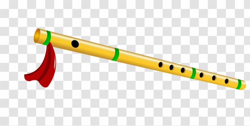 Bansuri Flute - Frame Transparent PNG