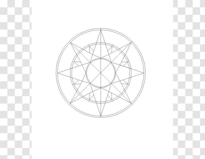 Circle Point Angle - Symmetry Transparent PNG