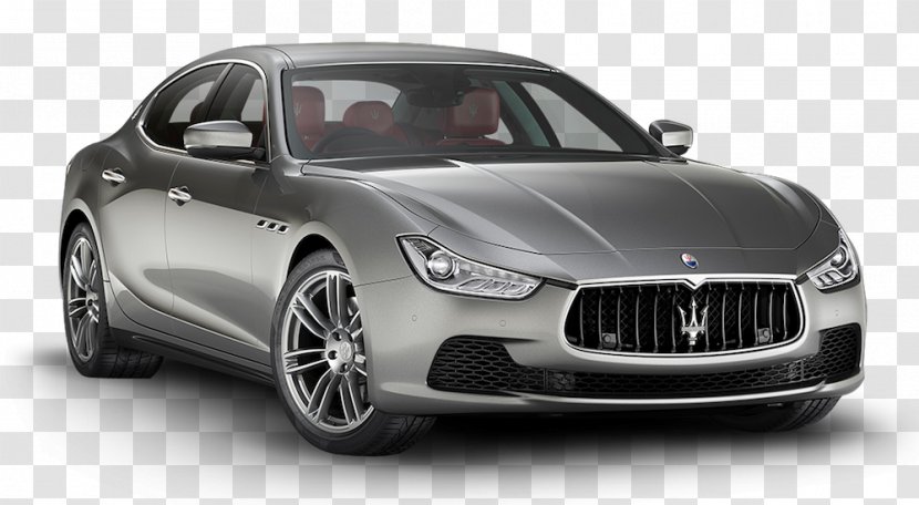 Maserati Ghibli Car BMW 5 Series - Brand Transparent PNG