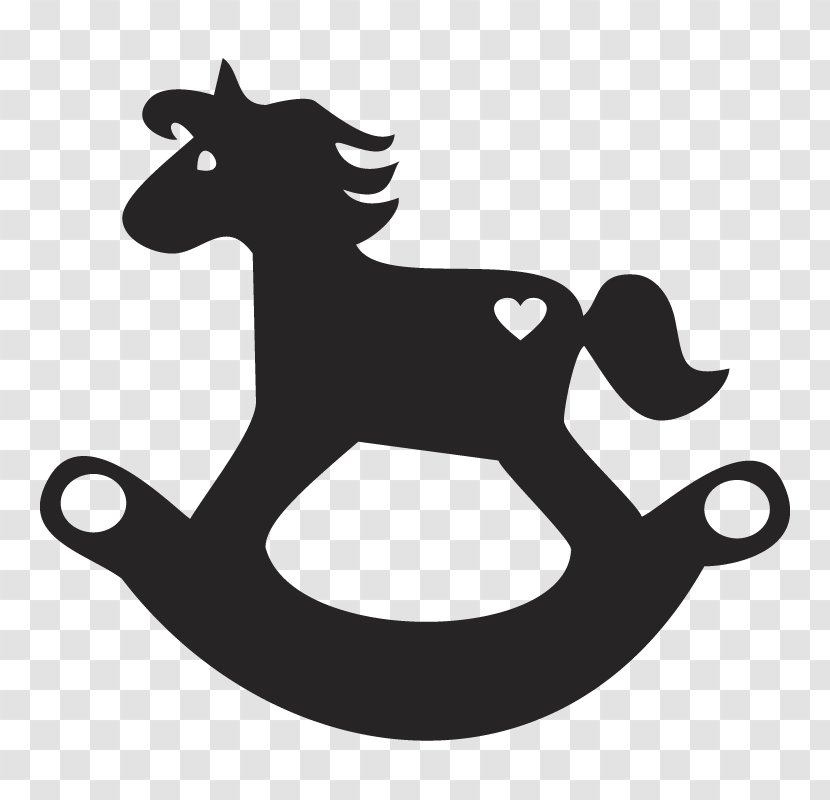 Rocking Horse Silhouette Clip Art - Symbol - Images Transparent PNG