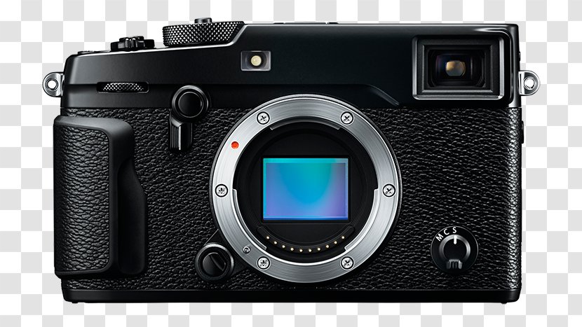 Fujifilm X-Trans Sensor Camera Photography APS-C - Electronics Transparent PNG