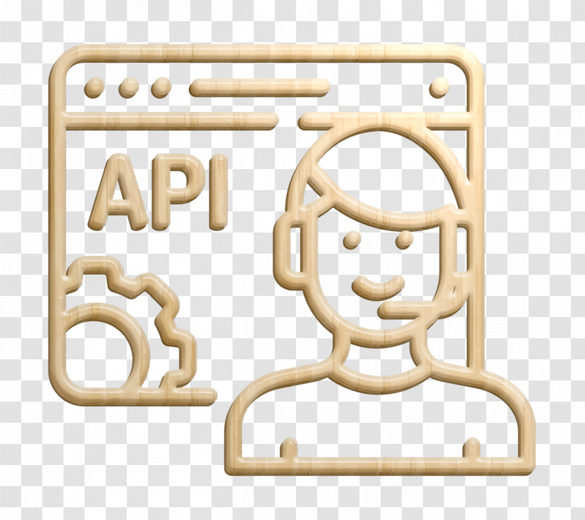 Api Icon Tech Support Icon Transparent PNG
