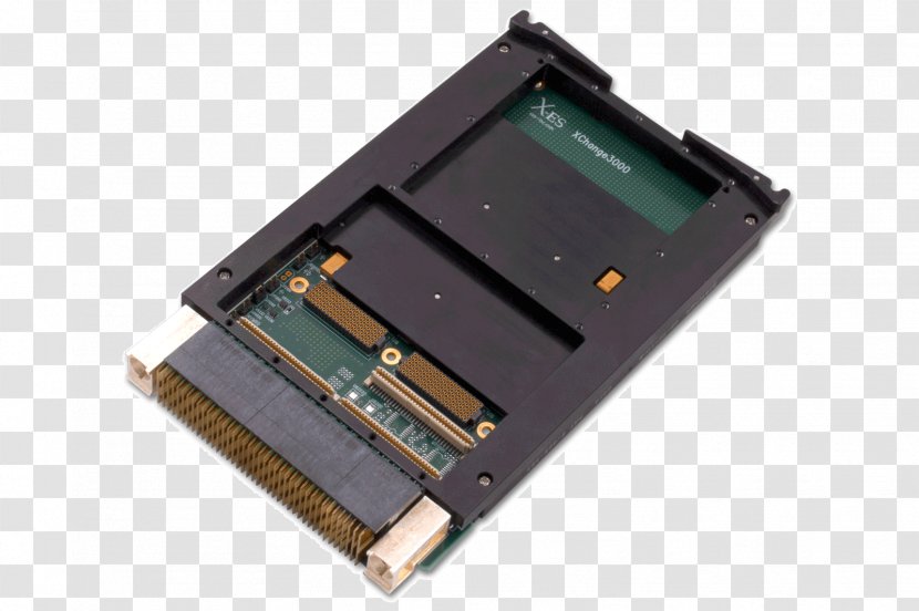 OpenVPX PCI Mezzanine Card Flash Memory Microcontroller - Hardware Programmer - Ethernet Transparent PNG