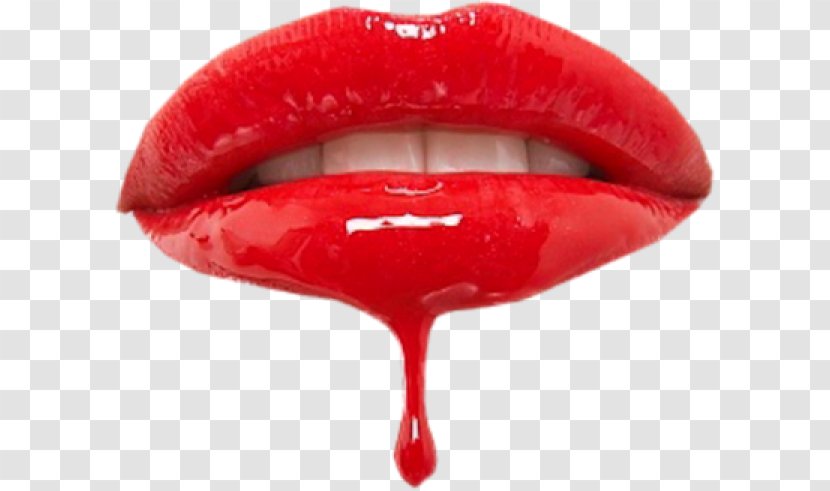 Lipstick Clip Art Lip Gloss - Stain - Kiss Lips Transparent PNG