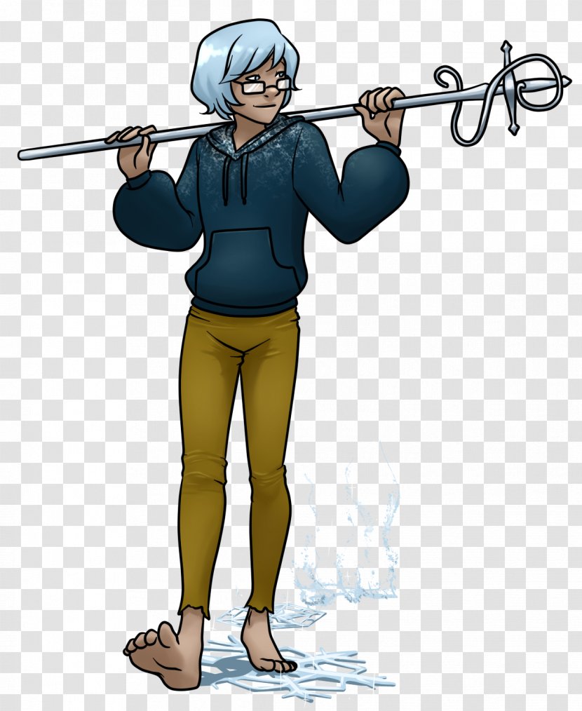 Jack Frost Drawing Cartoon PaigeeWorld - Shoulder - Neck Transparent PNG