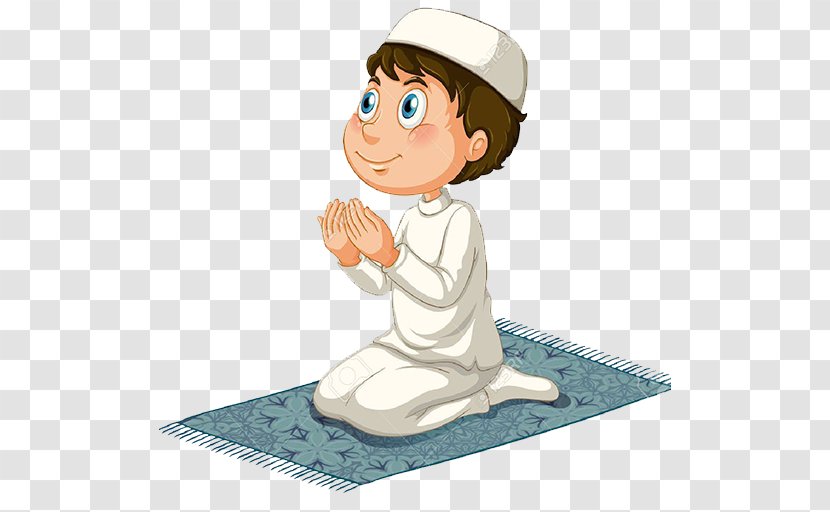 Prayer Muslim Islam Salah Clip Art Transparent PNG