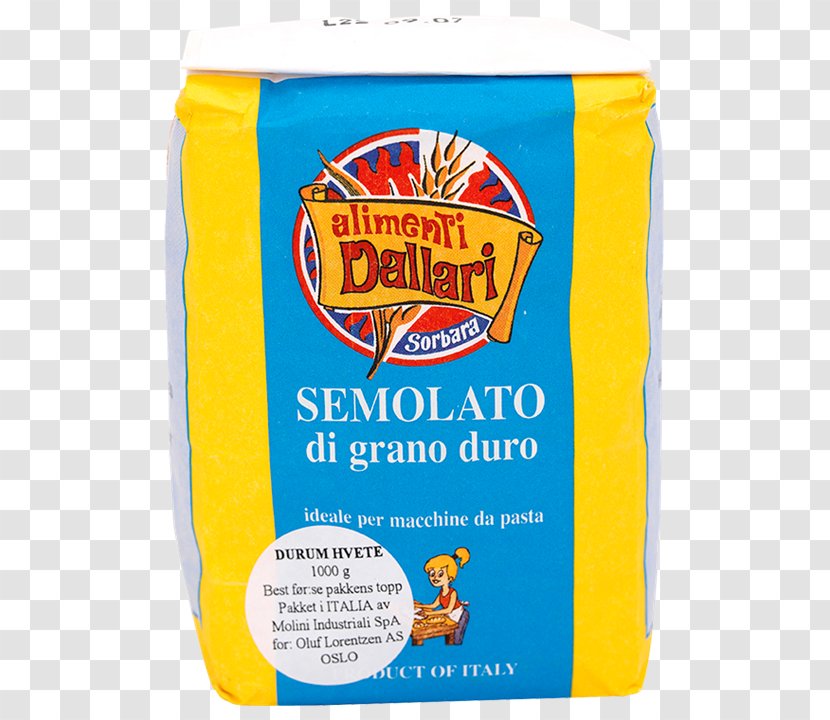 Durum Grano Duro Mel 1 Kg Flour Semolina Kilogram Transparent PNG