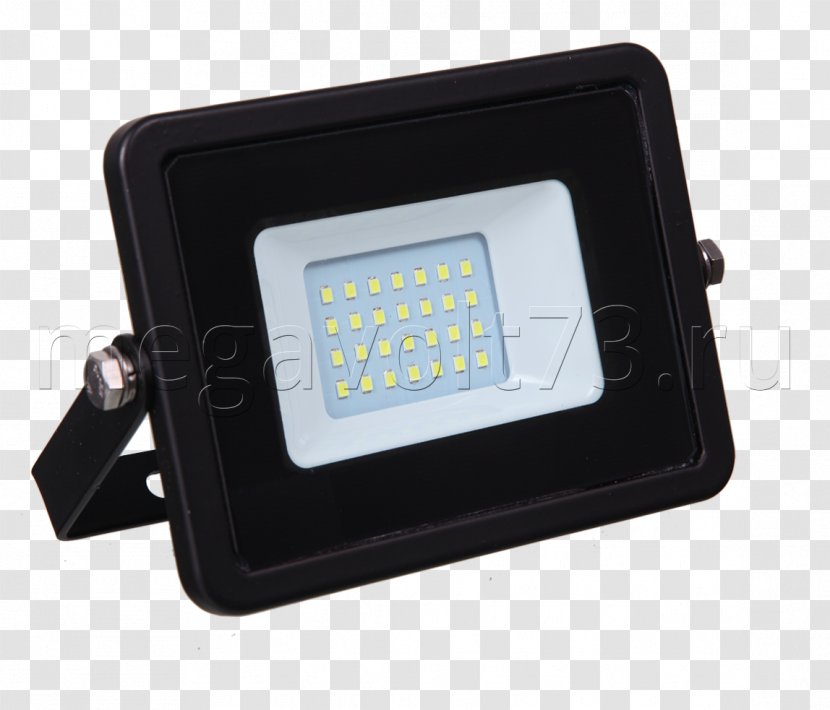 Searchlight Light-emitting Diode Solid-state Lighting Light Fixture - Sales - LED Transparent PNG