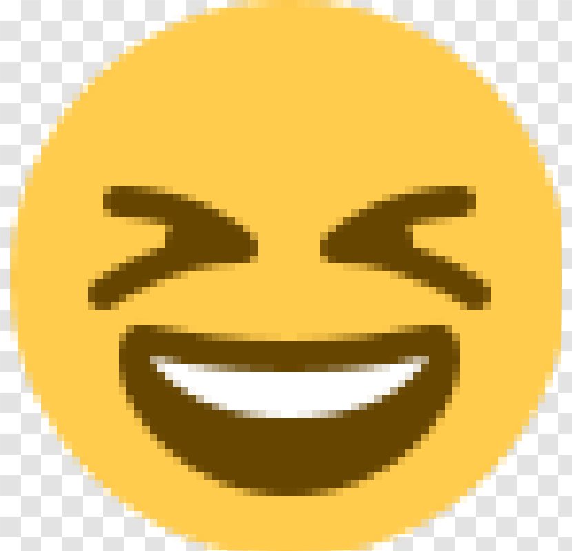 Smiley Laughter Face With Tears Of Joy Emoji Emoticon - Happiness - Smile Transparent PNG