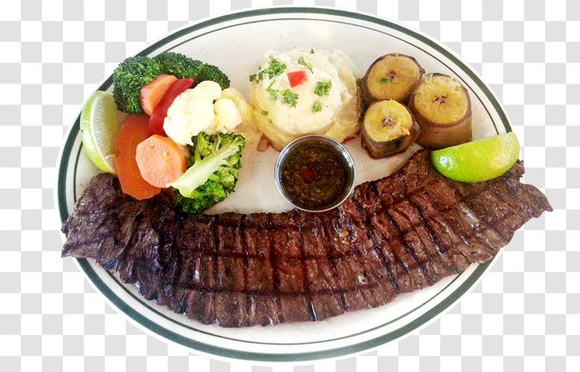 Full Breakfast Roast Beef Caribe Cafe Restaurant Churrasco - Steak Transparent PNG