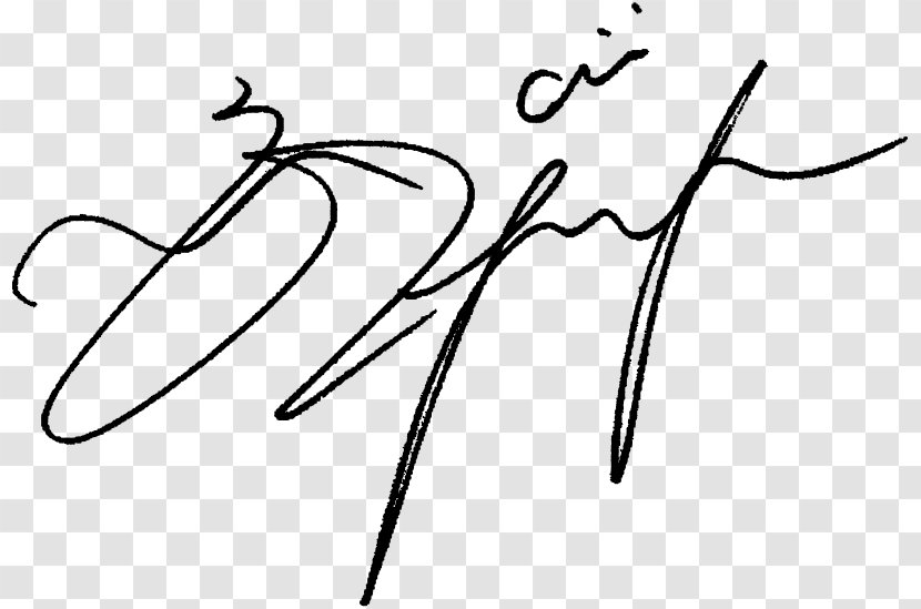 Digital Signature Autograph - Tree Transparent PNG