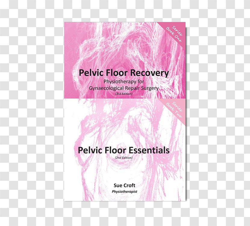 Pelvic Floor Recovery: A Physiotherapy Guide For Gynaecological Repair Surgery Book - Pink M - Design Transparent PNG