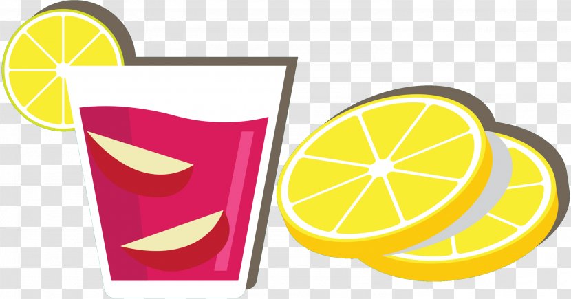 Product Design Clip Art Line - Drink - Citrus Transparent PNG