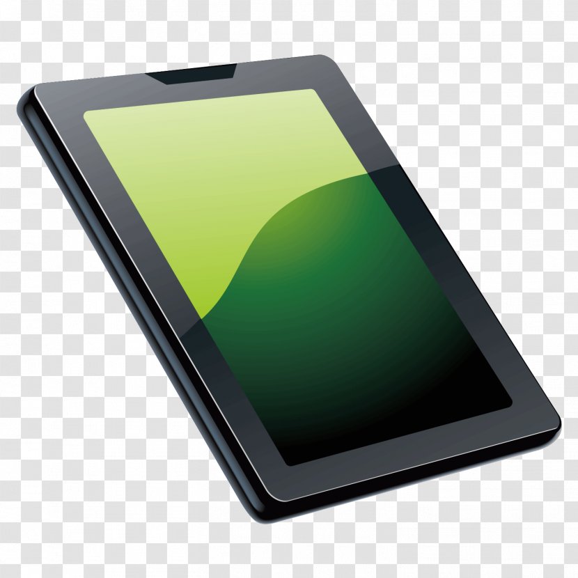 Tablet Computer Smartphone - Communication Device - PC Material Transparent PNG